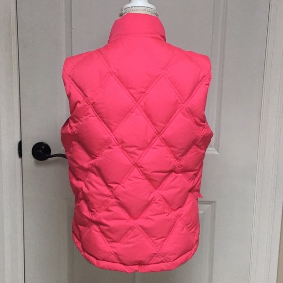 Gap Pink Puffer Vest - Picture 2 of 13